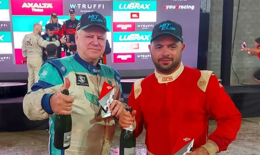 O piloto Otávio Enz, o Marreco, que terá Rodrigo Khezam como navegador, já testou sua nova Mitsubishi Triton – preparada de fábrica - que será utilizada no Rally dos Sertões