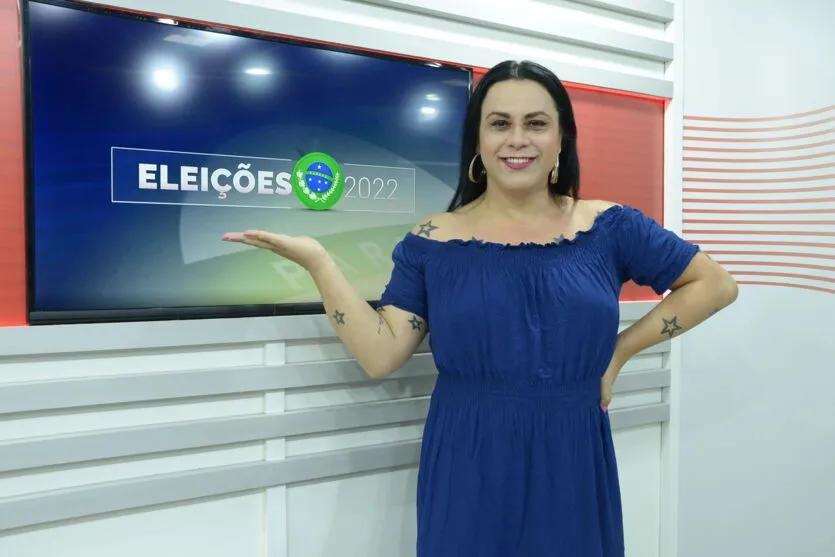 Renata Borges faz candidatura de luta contra preconceitos