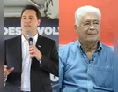 Ratinho Jr lidera pesquisa com 55%, seguido por Requião, com 19%