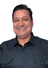 ADEMIR FLOR DA LOTERICA: candidato a deputado estadual