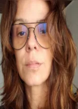 ADRIANA DE ALENCAR: candidato a deputado estadual