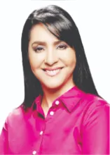 CANTORA MARA LIMA: candidata a deputada estadual