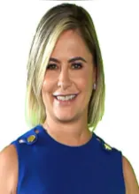 CARLISE KWIATKOWSKI: candidata a deputada estadual