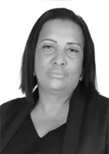 CRISTINA PINGA FOGO: candidata a deputada estadual