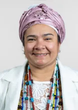 EKEDJI LÚ FERREIRA: candidata a deputada estadual