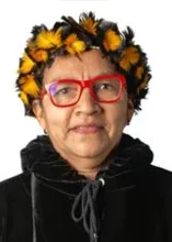 GENILDA TAPIXI: Candidata a deputada federal