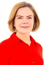 GLEISI: Candidata a deputada federal