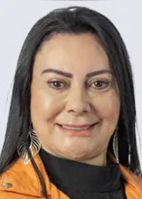 LEUZINHA DO RANCHO: candidata a deputada estadual