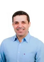 LUCIANO KELUC: candidato a deputado estadual