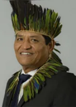 PASTOR ÍNDIO: candidato a deputado federal