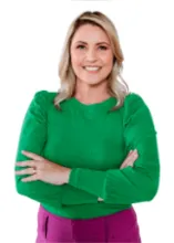 PROFESSORA ANGELA GARCIA: candidata a deputada federal