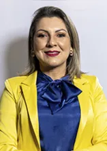 PROFESSORA JANAINA BENELI: candidata a deputada federal