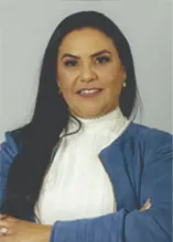 REGGINA SCHEFFER: candidata a deputada estadual