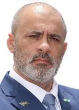 SOLDADO FRUET: candidato a deputado estadual