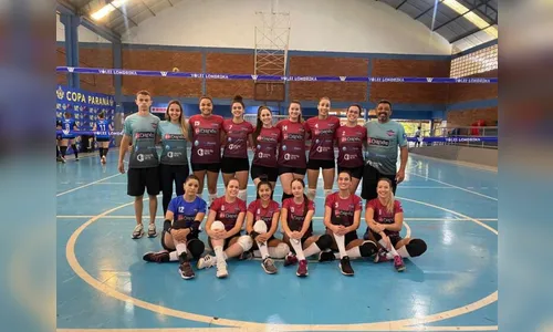 Avoap termina a Copa Paraná de Voleibol Feminino em quarto lugar