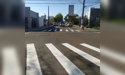 Arapongas investe mais de R$ 212 mil no reforço da sinalização viária