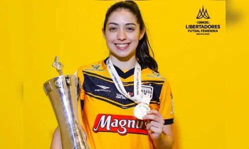 Campeã da Libertadores, Pietra Medeiros, morre aos 20 anos