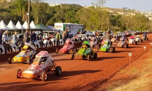 Kartcross: pilotos do Paraná e de São Paulo vencem a 2ª etapa