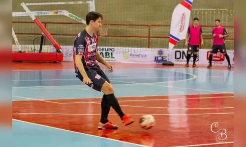 Apucarana Futsal empata no Lagoão contra o vice-líder