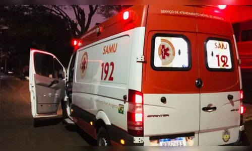 Adolescente em viaduto mobiliza socorro de Apucarana