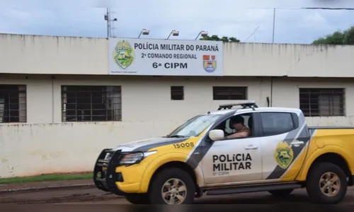 Filho é preso após tentar agarrar a própria mãe em Ivaiporã