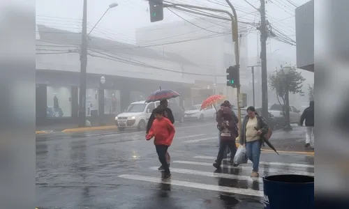 Nova frente fria derruba temperaturas; veja o que diz o meteorologista