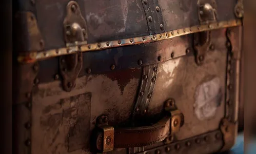 Polícia encontra restos mortais de crianças em malas leiloadas