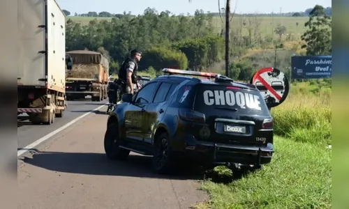 Homem morre em confronto com o Pelotão de Choque de Maringá