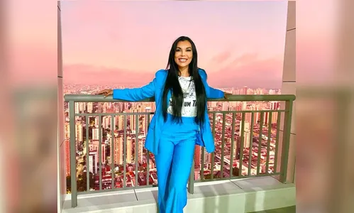 Juliana Rast visita Edifício Platina, prédio mais alto de São Paulo