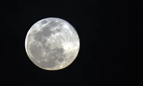 Superlua pode ser novamente vista nesta quinta-feira