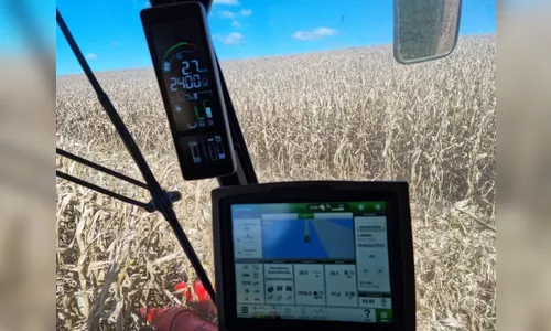 Tecnologia ajuda a aumentar produtividade no campo em Apucarana