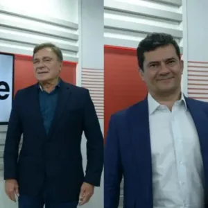 Alvaro Dias e Sergio Moro são os candidatos mais bem colocados na pesquisa