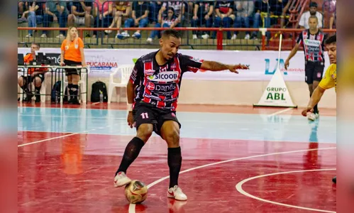 Com desfalque importante, Apucarana recebe o Seleto Maringá