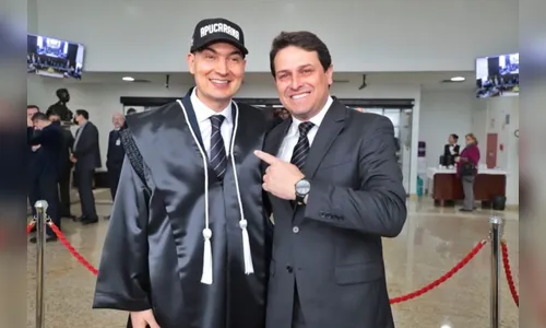 Apucaranense assume como desembargador no TJ-PR