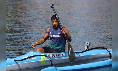 Giovane Vieira fica em sétimo no Mundial de paracanoagem