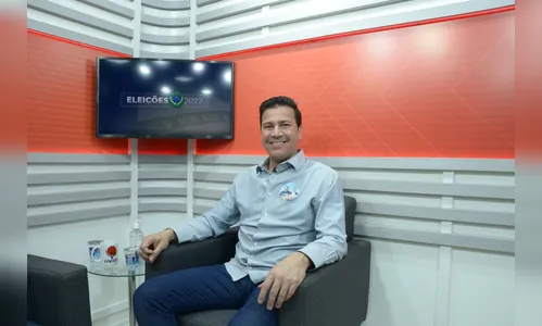 Arilson foca interior em discurso de reeleição