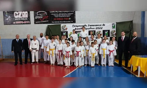Associações de karatê de Apucarana conseguem bons resultados