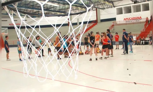 Escolinha de basquetebol masculino inicia em Apucarana