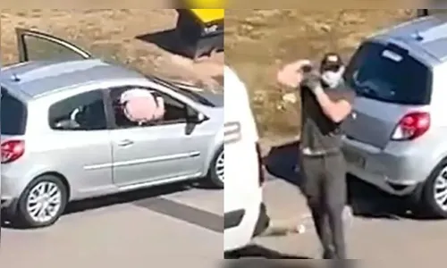 Polícia divulga foto das nádegas de ladrão para tentar identificá-lo