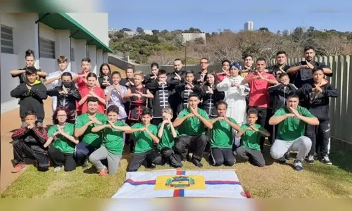 Equipe de Kung Fu vende pizza para viajar a campeonato em Goiás