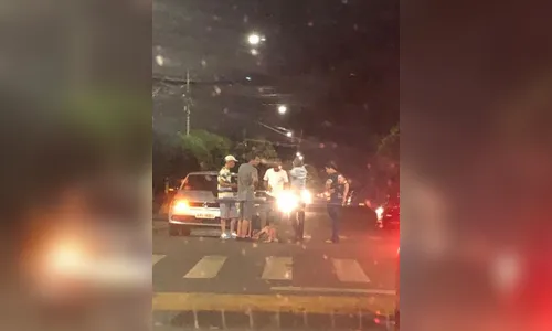 Dois atropelamentos são registrados neste domingo, em Rolândia