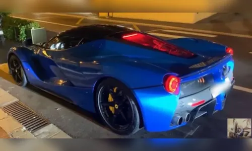 Manobrista bate Ferrari de R$ 14 milhões na frente do dono; vídeo