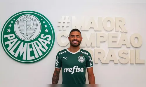 Palmeiras se reforça com o meia-atacante Bruno Tataba, ex-Sporting
