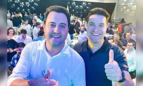 Guto Silva abre mão de candidatura para coordenar campanha de Ratinho