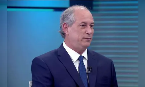 Jornal Nacional entrevista o candidato Ciro Gomes nesta terça
