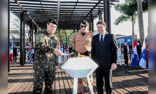 Apucarana abre comemorações da Semana da Pátria; assista