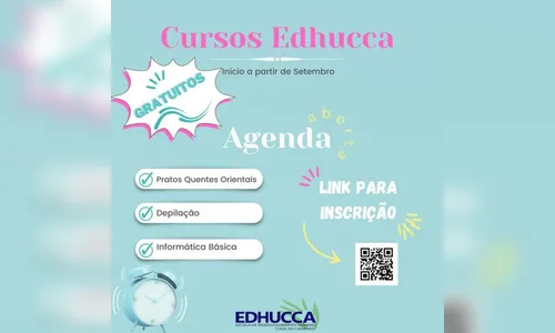 Edhucca oferta três cursos gratuitos para população de Apucarana; Veja