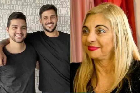 Diogo Mussi revela que flagrou mãe com 11 homens: 'alguns nus'