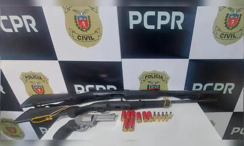 Polícia Civil cumpre mandado de busca e apreensão em Jardim Alegre