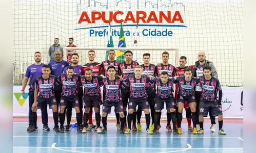 Derrota derruba Apucarana Futsal para quarto lugar na Série Prata